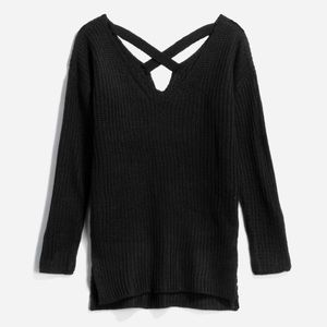 Bayshore Back Detail Pullover | Pinque | Size: L